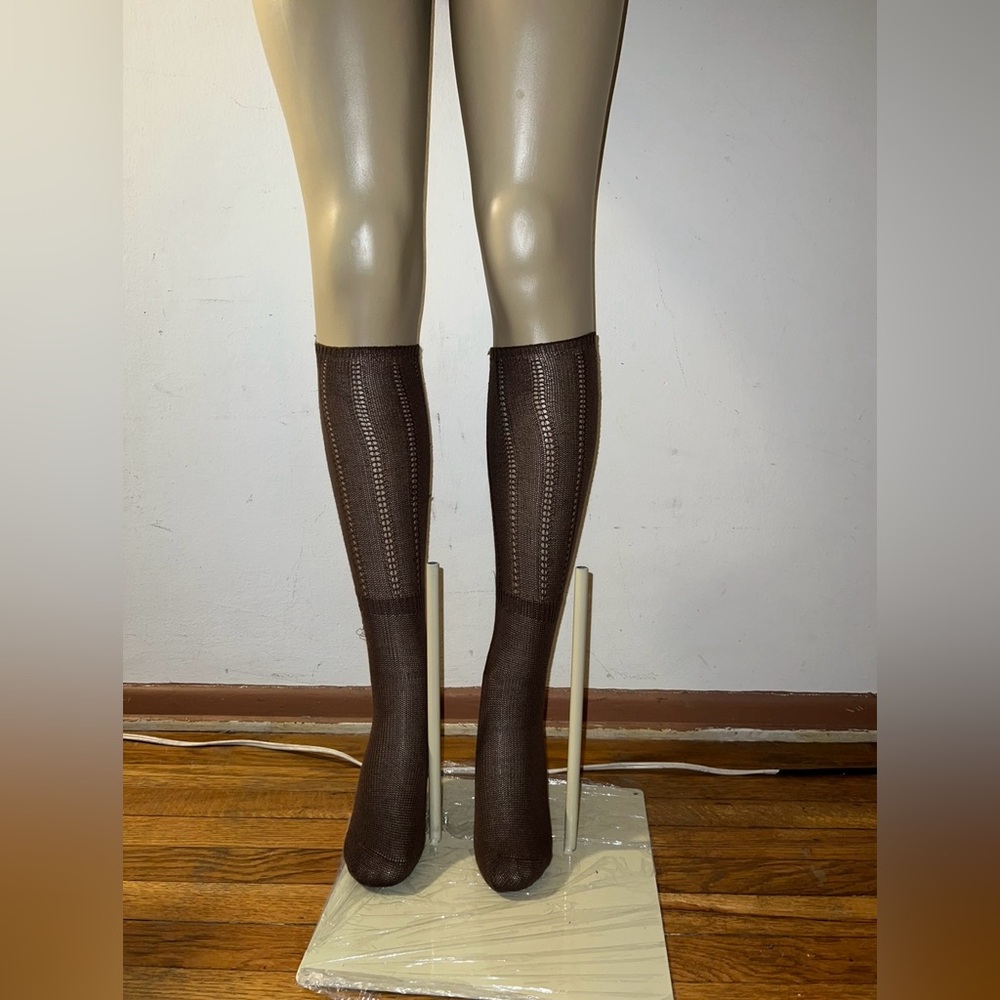 New Cute Knee-high Brown Socks